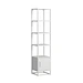 metal cube storage shelves
